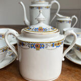 Ancien service à café en porcelaine de Limoges – années 1920