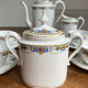 Antique Limoges porcelain coffee set – 1920s