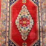 Vintage Sinkiang rug 224 cm x 136 cm