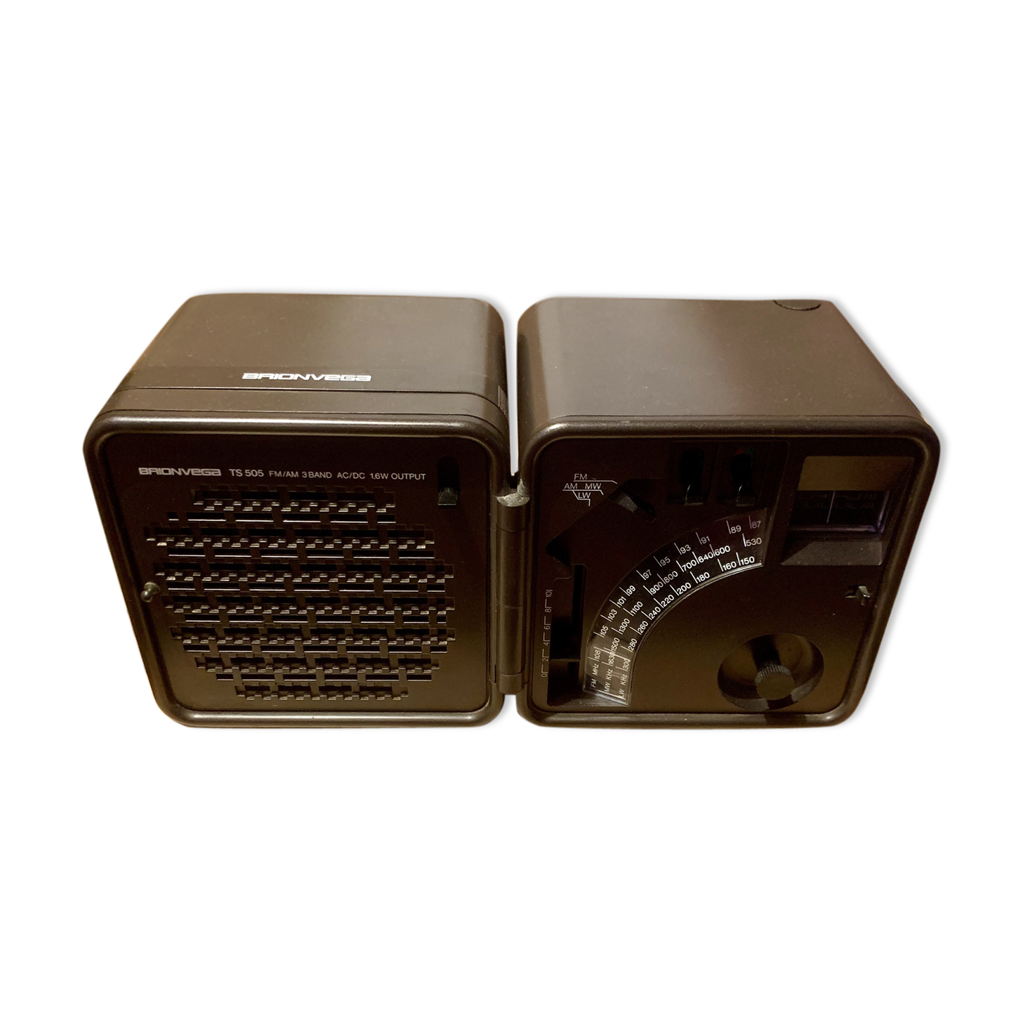 Radio Brionvega Cubo TS505