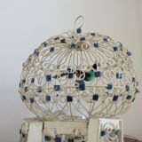 Lamp "bird cage" from the 50s and 60s