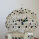 Lamp "bird cage" from the 50s and 60s