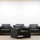 Korium KM 3/1 armchair by Tito Agnoli for Matteo Grassi, 80s Italy.