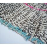 Tapis berbère coloré 194x134cm