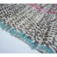 Tapis berbère coloré 194x134cm