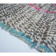 Colorful Berber carpet 194x134cm