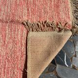 Handmade pure wool rug, size 100 x 200 cm