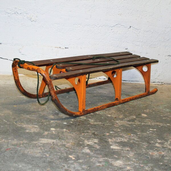 Ancienne luge