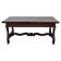 Solid Walnut Coffee Table, Italy, Early 20th Century, Restored