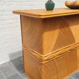 Vintage bamboo bar 1970