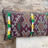 Berber Cushion, Vintage Moroccan Rug Cushion Cover, cushion