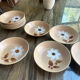 Handmade stoneware plate