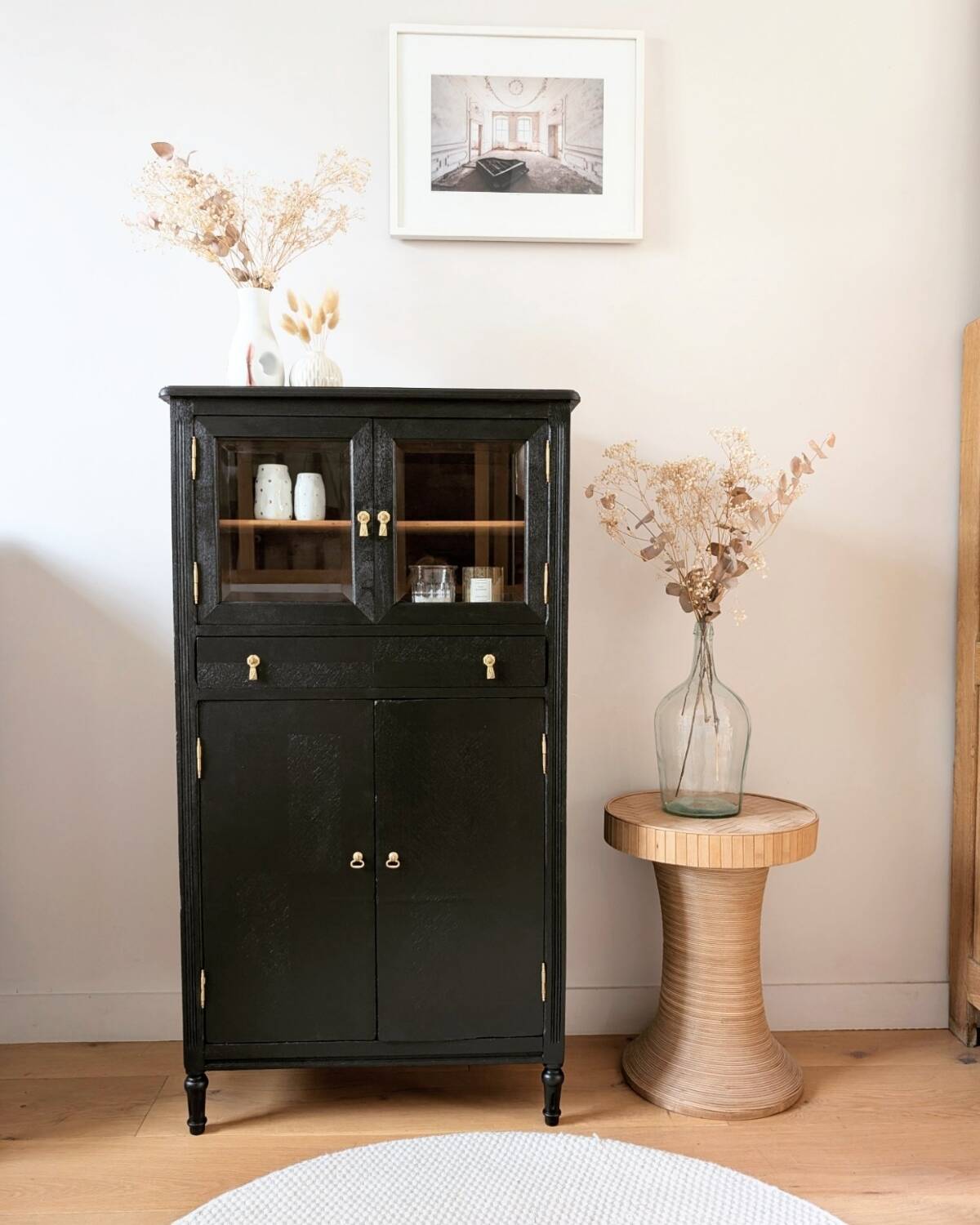 Old music cabinet renovated