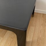 Table basse en fibre de verre années 70
