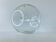 Vase rond design en verre