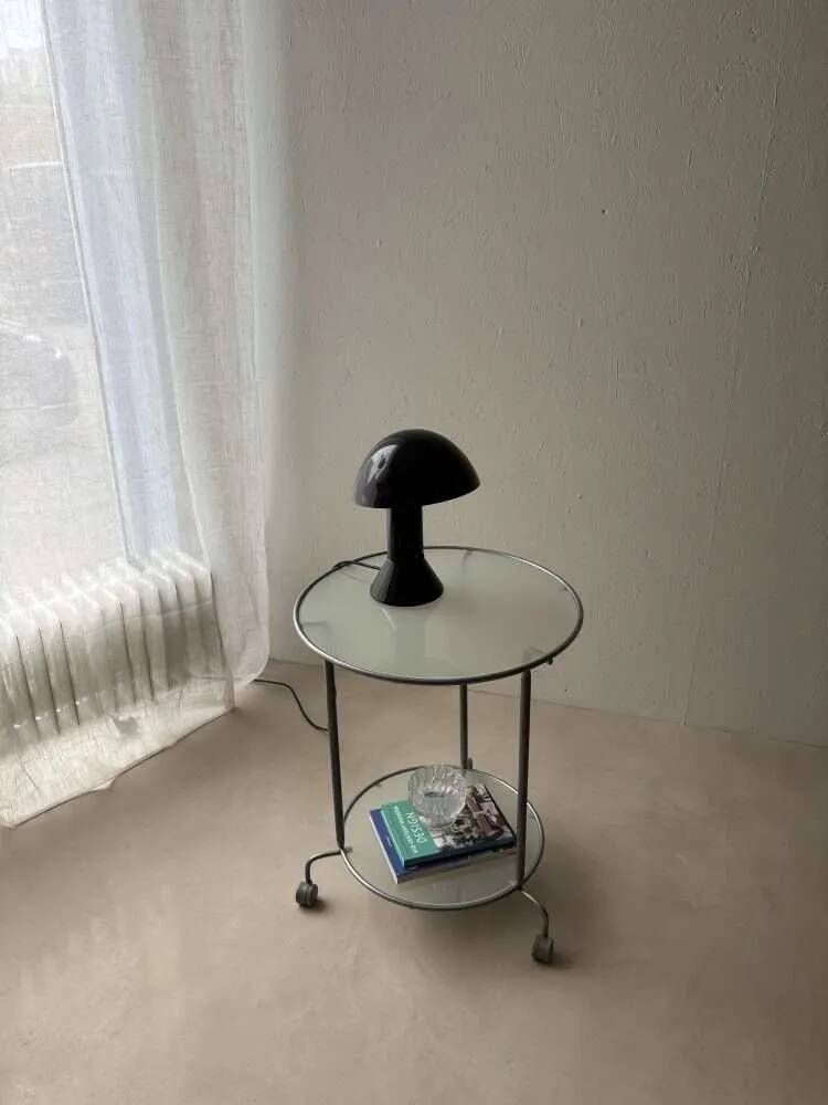 Space Age Table Lamp Elmetto – Martinelli Luce, 1976