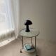 Space Age Table Lamp Elmetto – Martinelli Luce, 1976