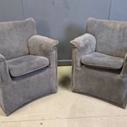 Lauriana armchairs by Afra and Tobia Scarpa for B&B Italia, 1970s