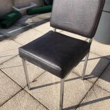 4 chaises des années 70