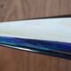 Vintage White and Blue Verceram Fruit Bowl