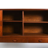 Fine Danish Top Cabinet / Sideboard in Teak 1950s