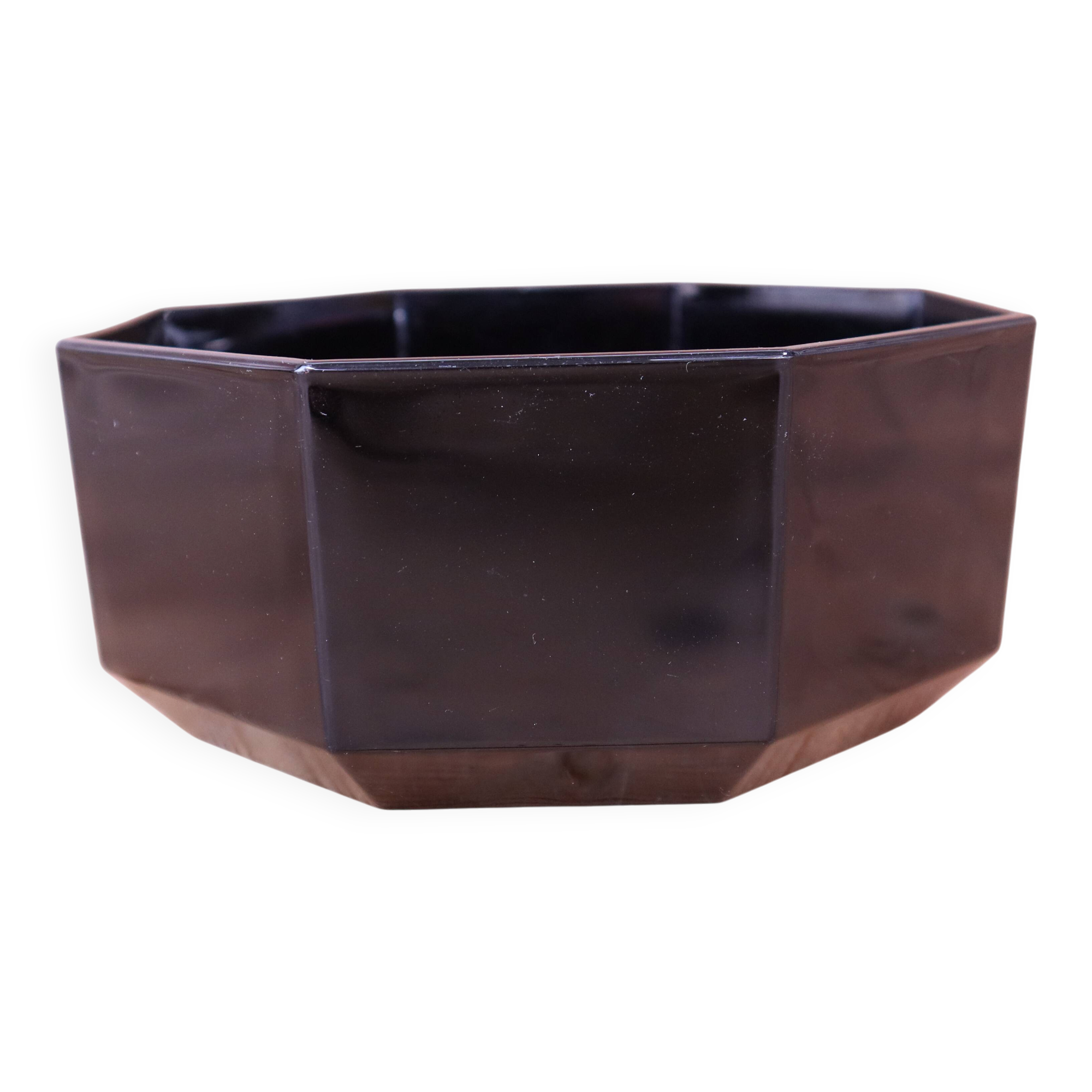 Small Arcoroc "Octime" salad bowl from the 1980s.