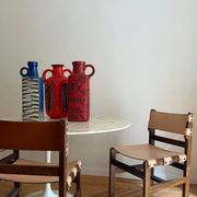 Chairs by Pierre Chapo for Maison Regain