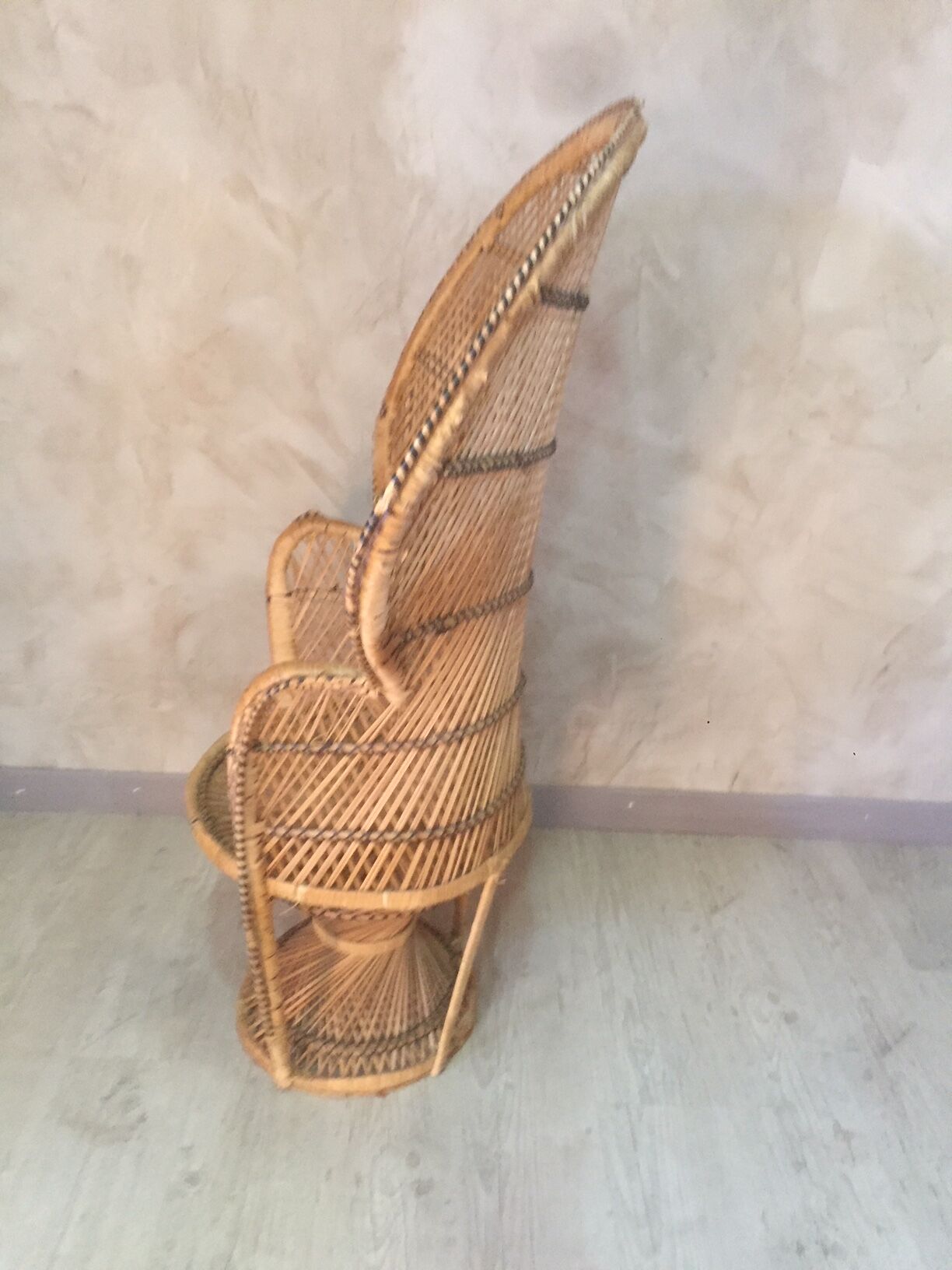 Emmanuelle Chair rattan