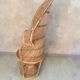 Fauteuil Emmanuelle en rotin