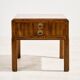Restored maple bedside table by Drexel