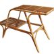 1950's Rattan Flower Stand