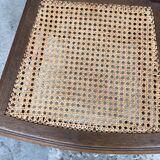 Suite of 6 chairs oak canage art nouveau