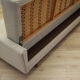 Beige sofa bed, Danish design, 1970s, production: Denmark