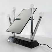 "Yucca" table mirror by Anna Anselmi for Bieffeplast, 1980
