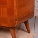 Czech Art Deco Sideboard in Walnut attributed to J. Halabala for Up Zavody, 1940s