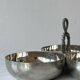 Vintage silver-plated compartment dish – Aperitif server