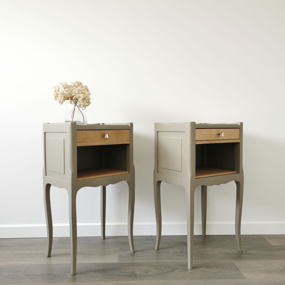 Pair of bedside tables