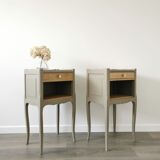 Pair of bedside tables