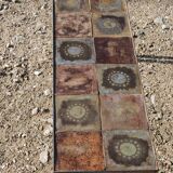Vintage ceramic coffee table