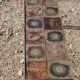 Vintage ceramic coffee table