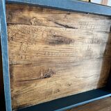 Set of 2 drawer shelves