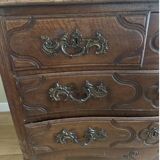 Commode Louis XIV en noyer