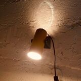 Yellow lamp Brilliant, 1970's