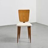 Pair of chairs by André Sornay, Lyon France