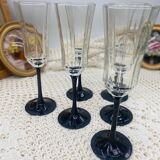 Champagne flutes