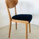 Chaises en bois de hêtre, Tchécoslovaquie années 50