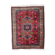 Nice large vintage carpet chirwan Azerbaijan handmade 234x310 cm
