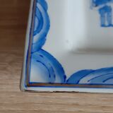 Signed porcelain ashtray