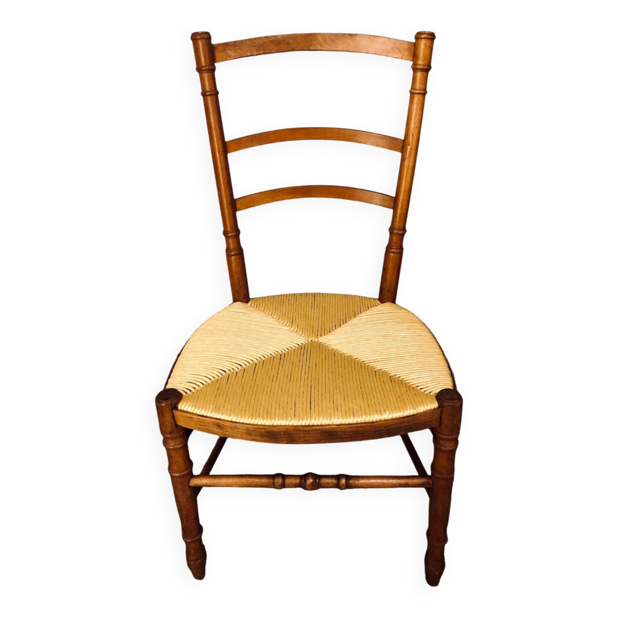 Antique chair called “fireside or nurse chair”