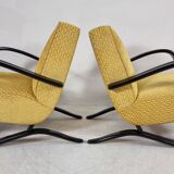 H 269 Armchairs by Jindřich Halabala for Up Závody, 1940s, Set of 2